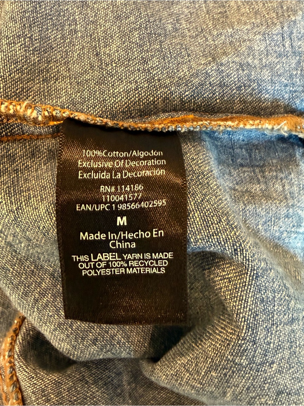 Frye Denim Shirt Dress Women’s Medium Blue Button Front Long Sleeve NWOT - Picture 5 of 12